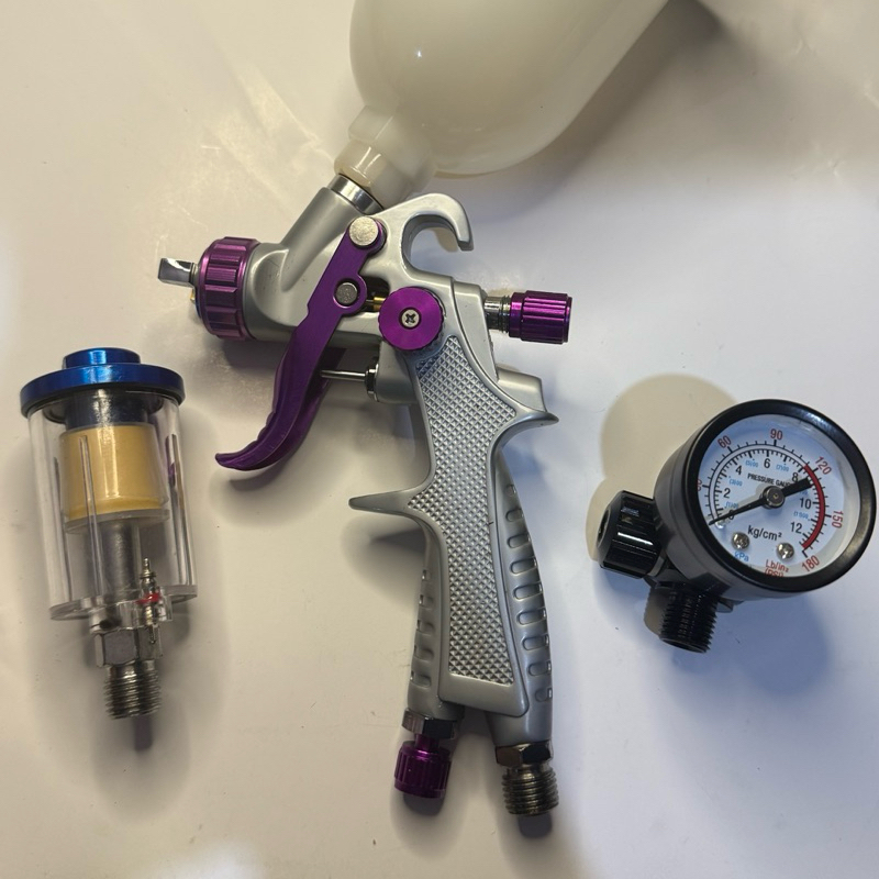 

Spray Gun HVLP Auarita H891 PAKET HEMAT
