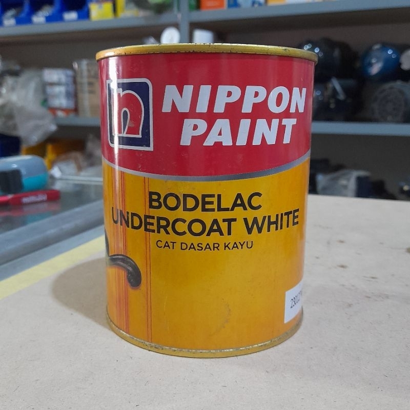 [1 kg] NIPPON Bodelac Undercoat cat dasar kayu warna putih
