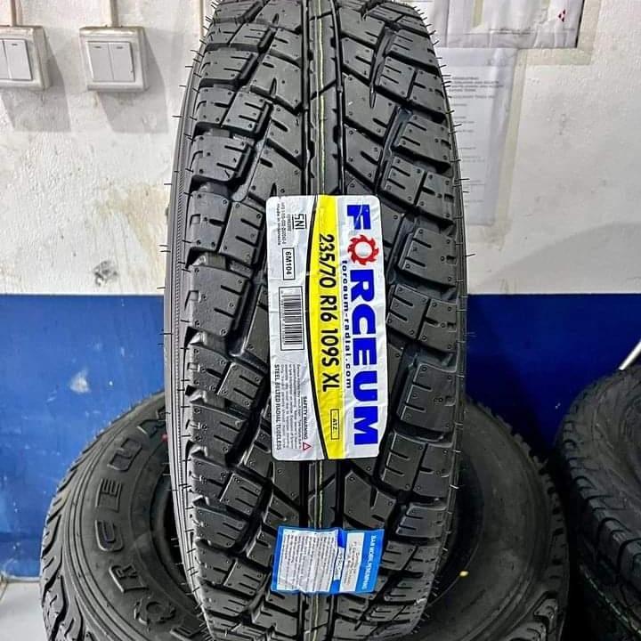 forceum atz 235 70 r16 cocok di segala medan