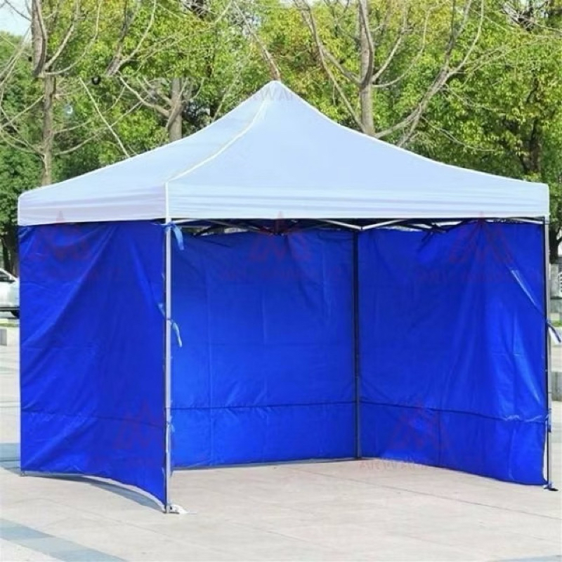 Dinding / TIRAI TENDA LIPAT 3x3 POLOS HANYA KAIN TIRAI 3 SISI