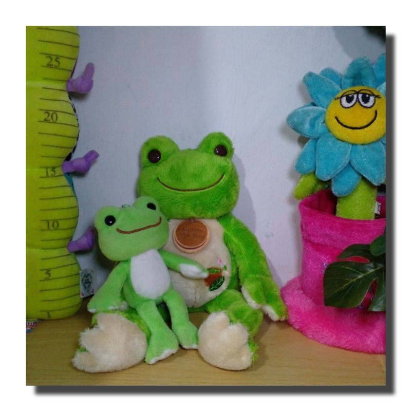 Pickles The Frog Keychain