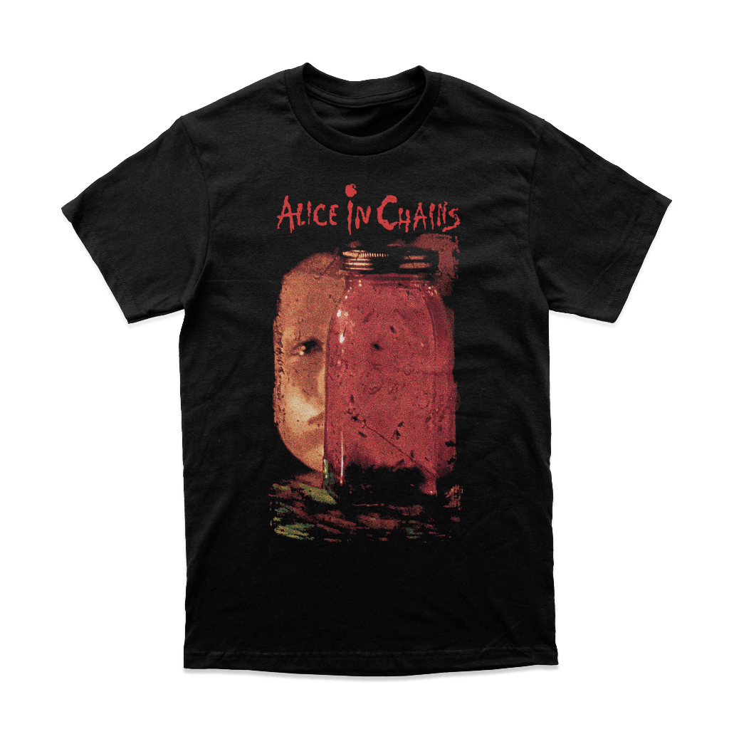 Kaos Tshirt Baju Band Alice In Chains "Jar Of Flies" Merchandise