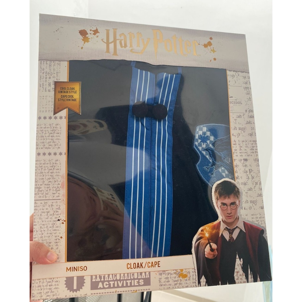 Cloak / Jubah Harry Potter (Ravenclaw)