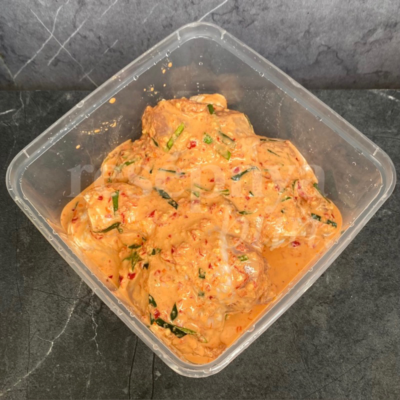 

AYAM TERASI DAUN JERUK MARINASI - RESEPNYABUN
