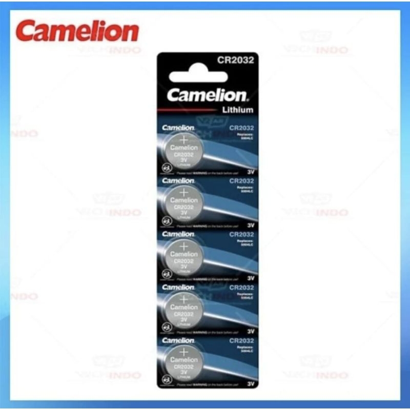 Batrei / Batre / Bateray / Battery CMOS 3V CR2032 - CR - 2032 | Camelion Original