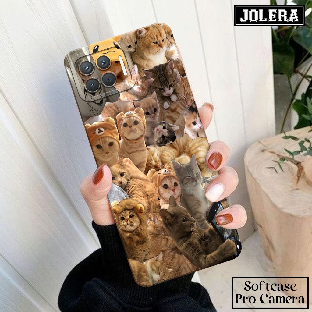 Softcase Hp OPPO RENO 4F - Case Hp OPPO RENO 4F - Silikon Hp OPPO RENO 4F - Motif Cartoon Keren - Ca
