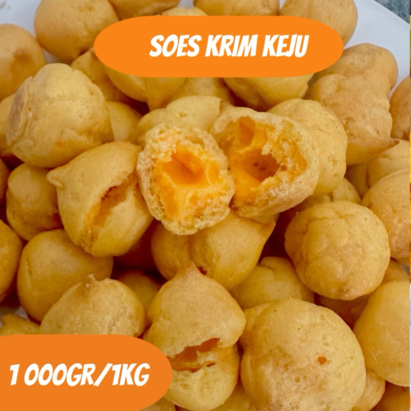 

COD SOES KRIM KEJU 500 GRAM / SOES VIRAL / KUE SOES ISI KEJU