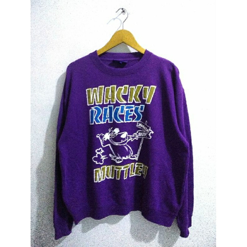 Crewneck "Wacky Races" Vintage