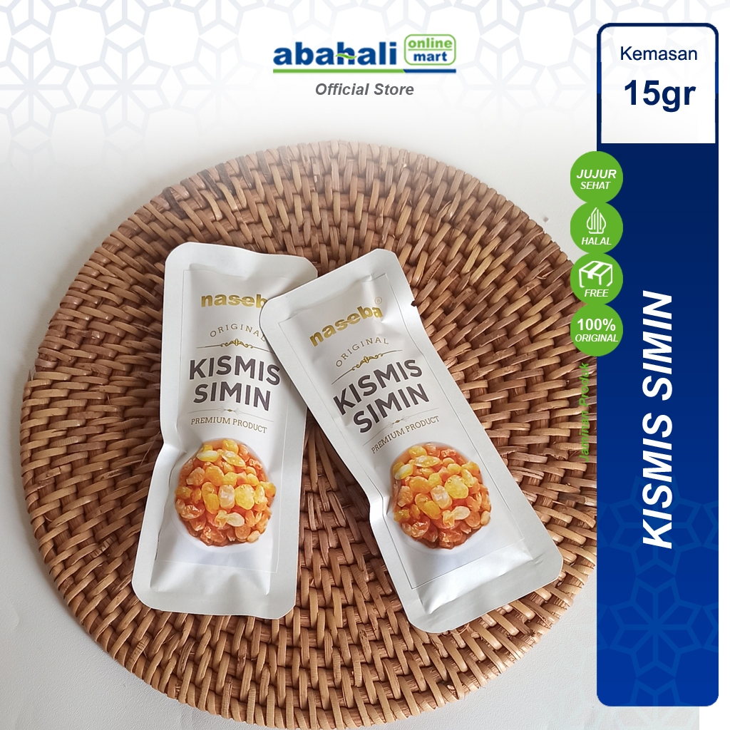 

Naseba Aneka Produk Kemasan Sachet Dari Kacang Arab Sampai Chia Seed Praktis dan Siap Konsumsi
