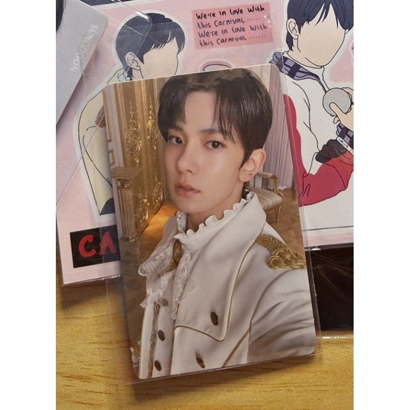(OFFICIAL) PHOTOCARD ENHYPEN HEESEUNG BORDER: CARNIVAL