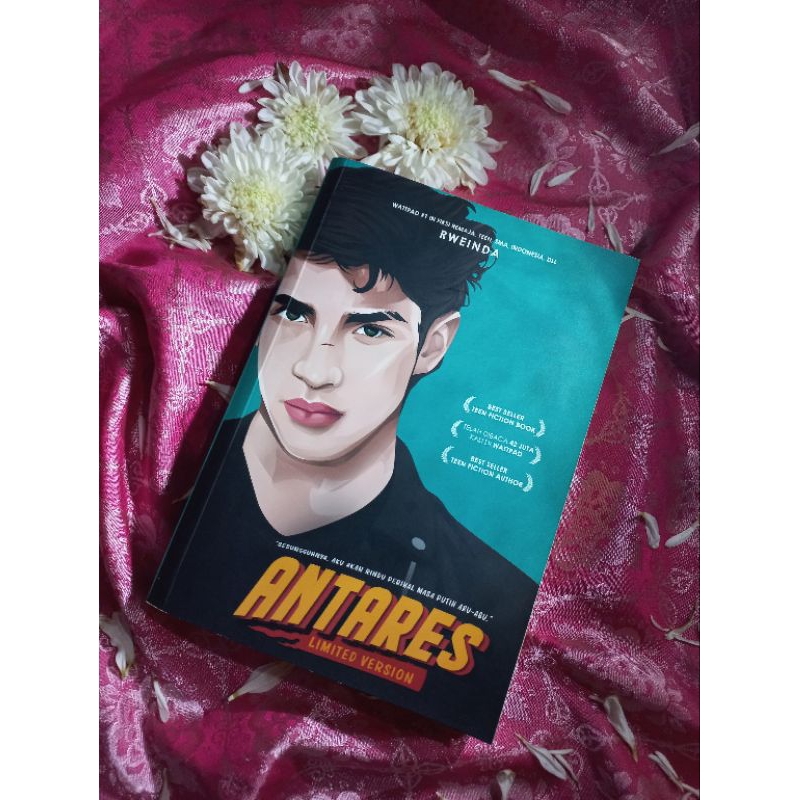 PRELOVED NOVEL ANTARES