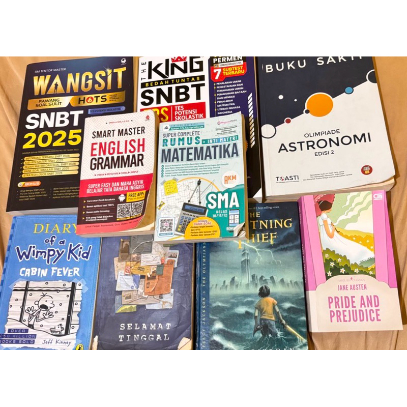 PRELOVED WANGSIT UTBK - NOVEL