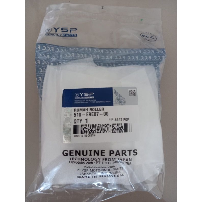 (YSP) Rumah Roller Beat Pop k44/ BEAT FI ESP/ BEAT ESP STREET/ SCOOPY FI (FCC)