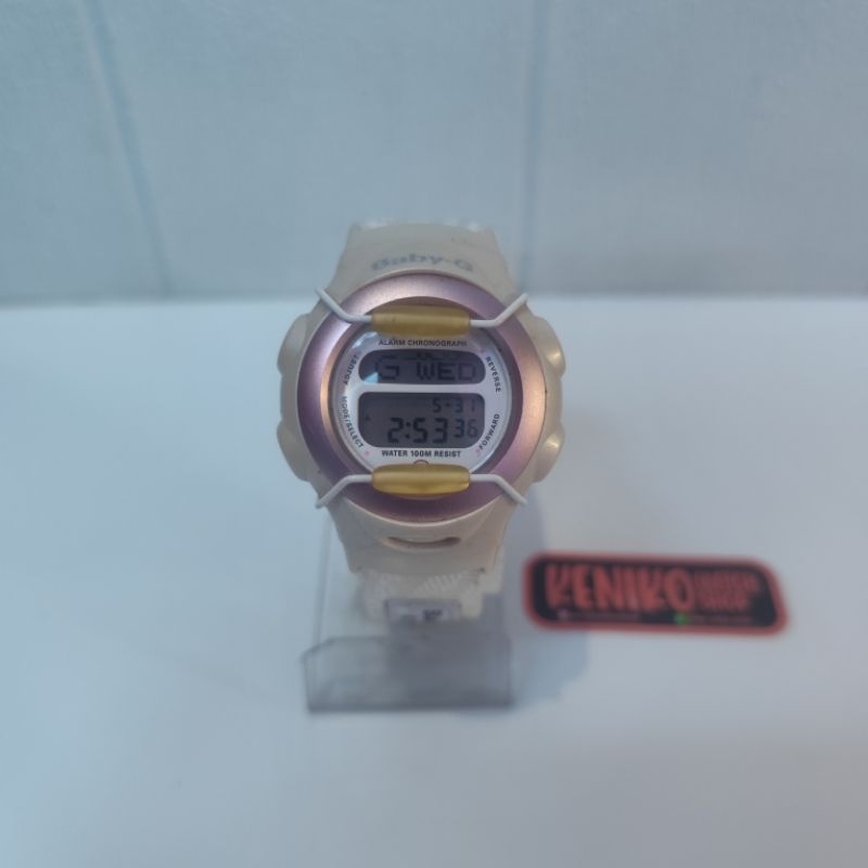 Casio baby g BG 381 second