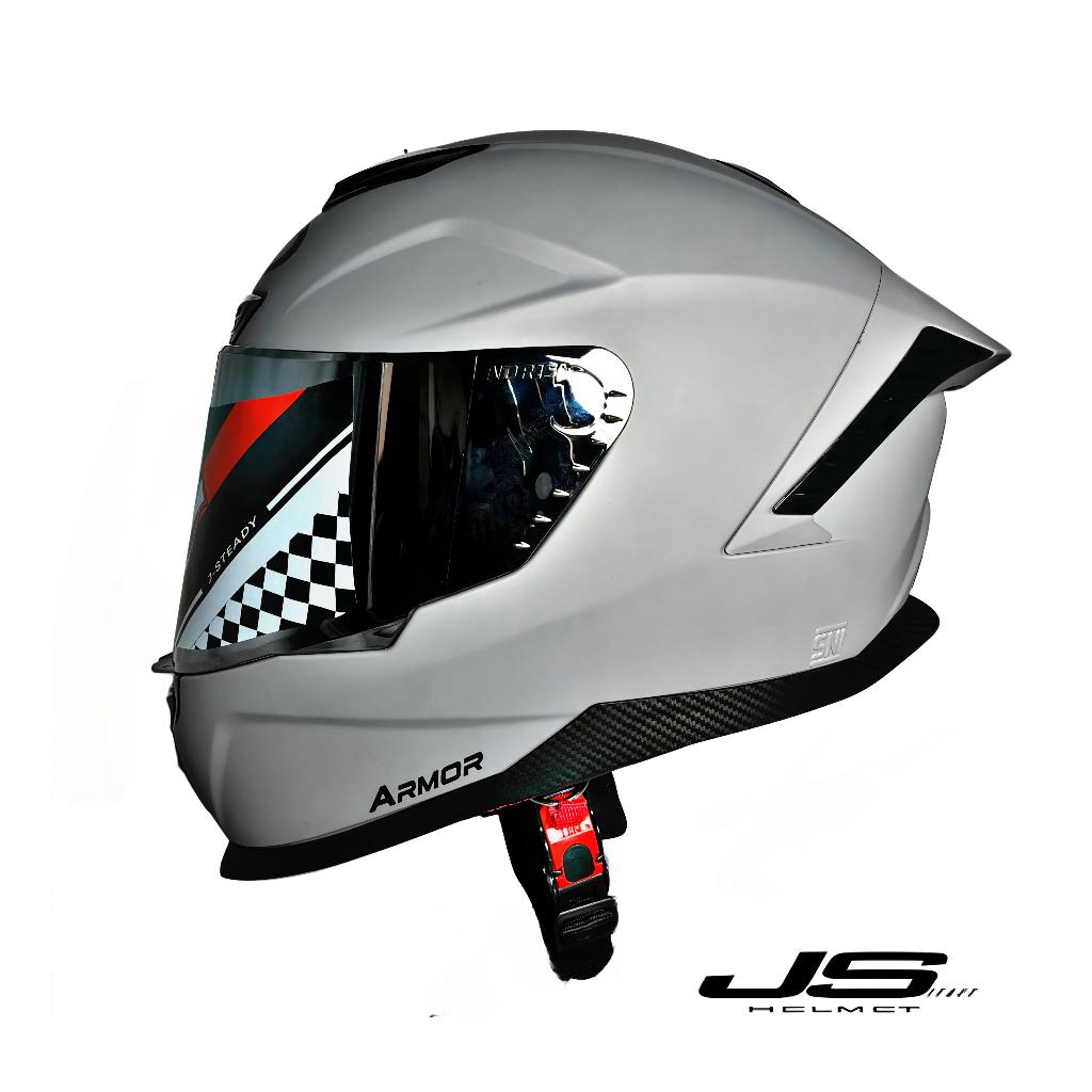 Helm Half Face JS ARMOR Z Warna POLOS SNI/Helm Sport/Helm Pria/Helm Cowok/Helm Keren/Helm Cowok