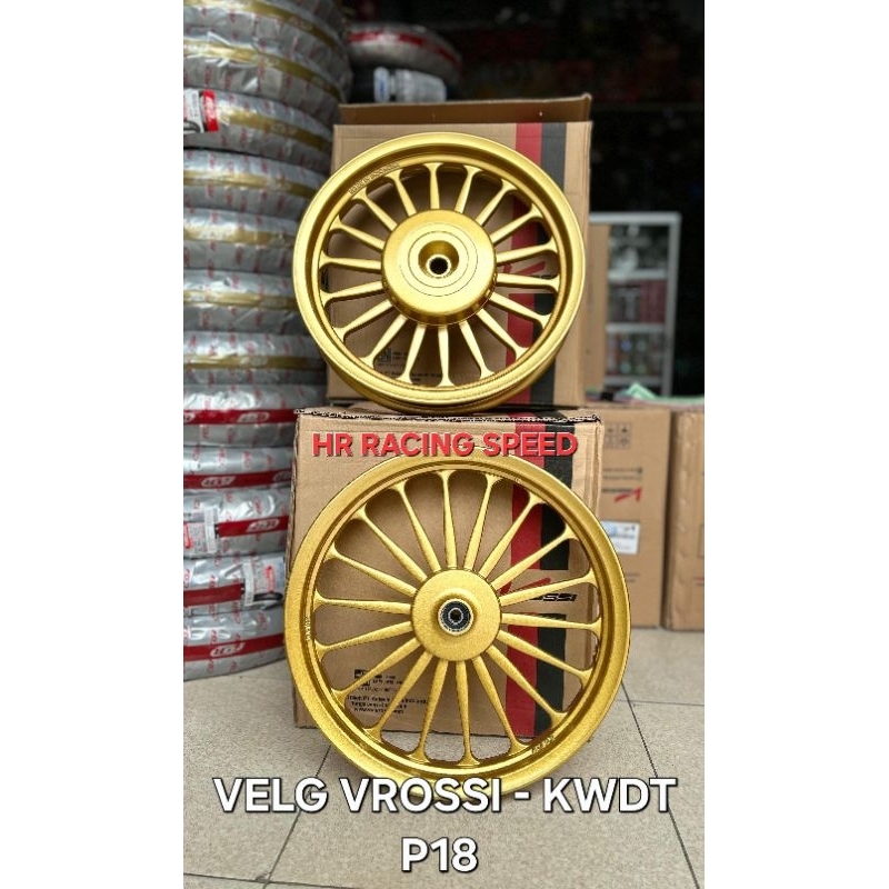 VELG VROSSI RACING KWDT Model DAYTONA MATIC VARIO 110 BEAT VARIO 125