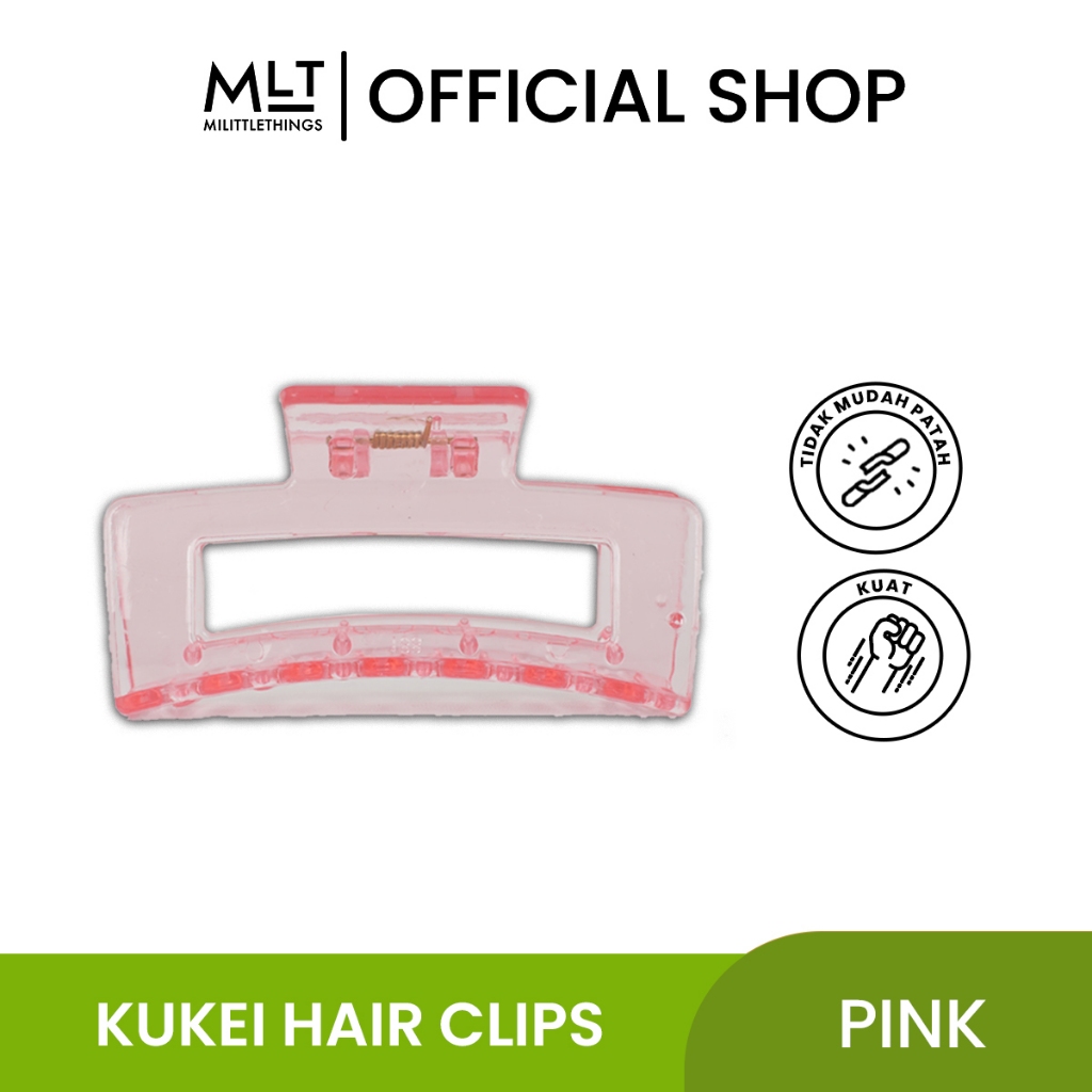 Milittle Things Kukei Hairclip - Jepitan Korea