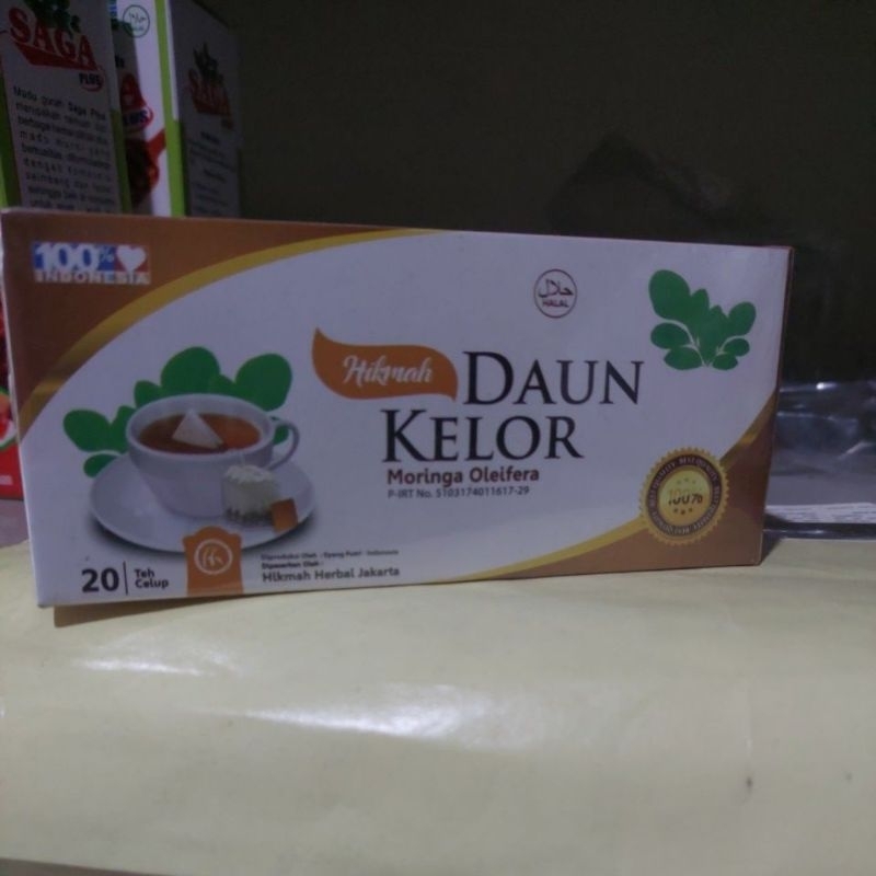 

Teh Celup Daun Kelor Hikmah