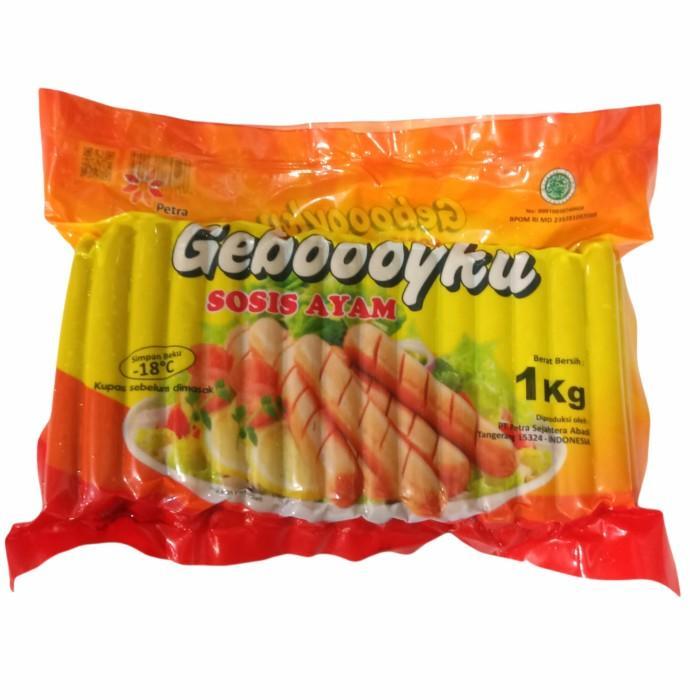 

GEBOYKU SOSIS AYAM 1KG