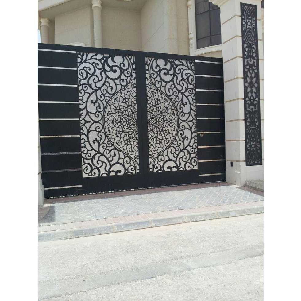 Pagar rumah klasik minimalis cakep
