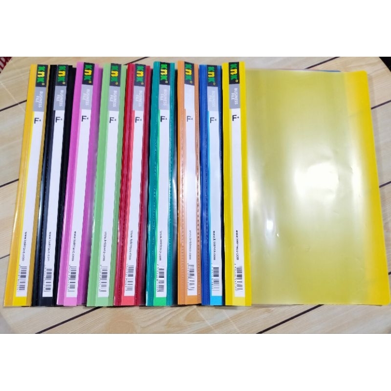 

GROSIR Map Plastik Tulang Bening KNK / Business File Folio KNK (MIN. ORDER 12PCS)