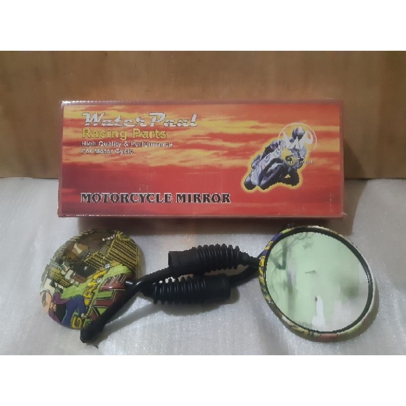 Kaca Spion Klasik Bulat Cembung All Honda Beat Scoopy Vario Genio Spacy Stylo Adv PCX Supra X 125 Ka