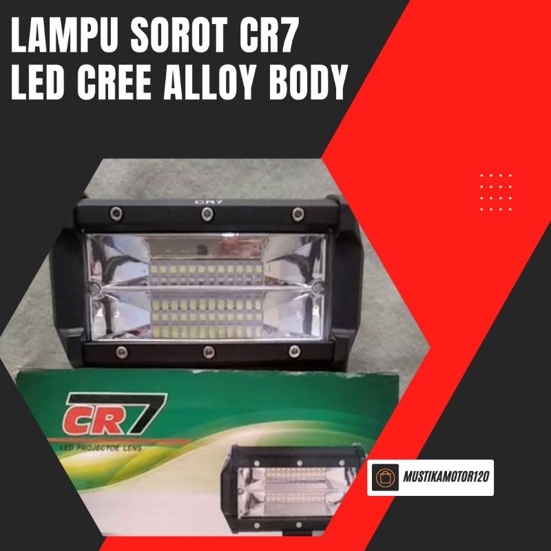 Lampu Sorot LED CREE CR7