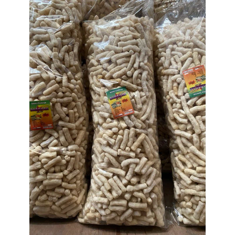 

Kerupuk Ikan Tongkol 1 Ball 1Kg Pedas Ori Food Snack