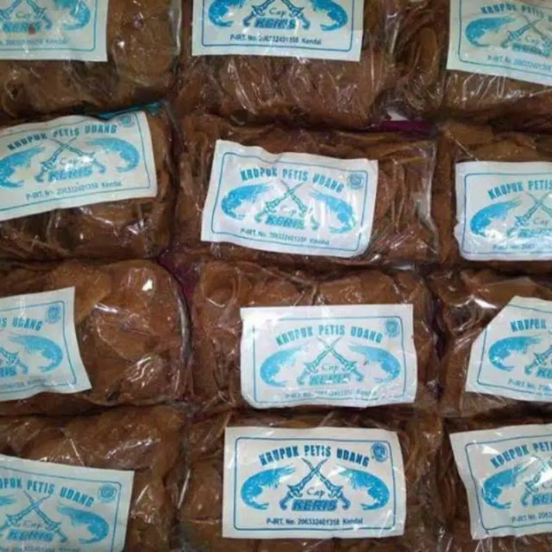 

KRUPUK PETIS UDANG ASLI KENDAL (MENTAH) PACKING KARDUS