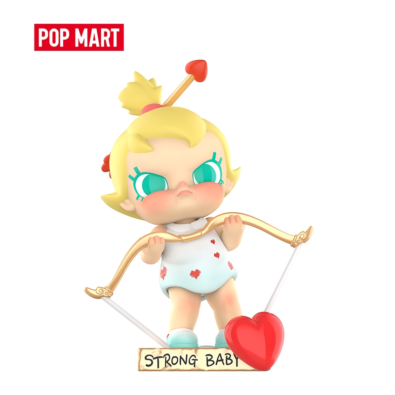 POP MART Baby Molly Little God of Love Figurine Action Figure Toys Birthday Gift