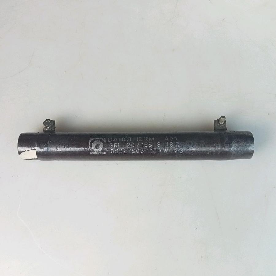 DANOTHERM Resistor wirewound 18 ohm 100w / Dummy load 18 ohm 100 watt / werstand