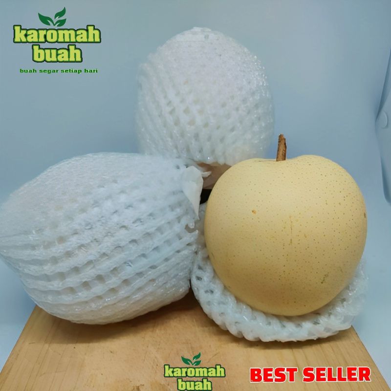 

buah pir putih madu sweet 500Gram / Buah pir putih manis / BUAH PIR MADU SWEET
