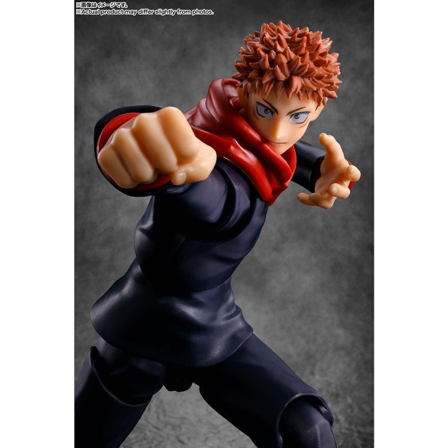 SALE  SHF YUJI ITADORI JUJUTSU KAISEN BANDAI ACTION FIGURE READYY