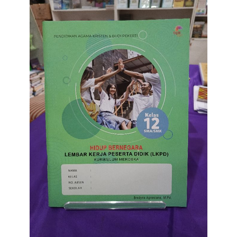 LKPD Pendidikan Agama Kristen kelas 12 SMA. BPK Gunung Mulia