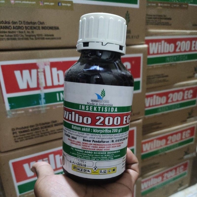 INSEKTISIDA WILBO 200 EC 500 ML