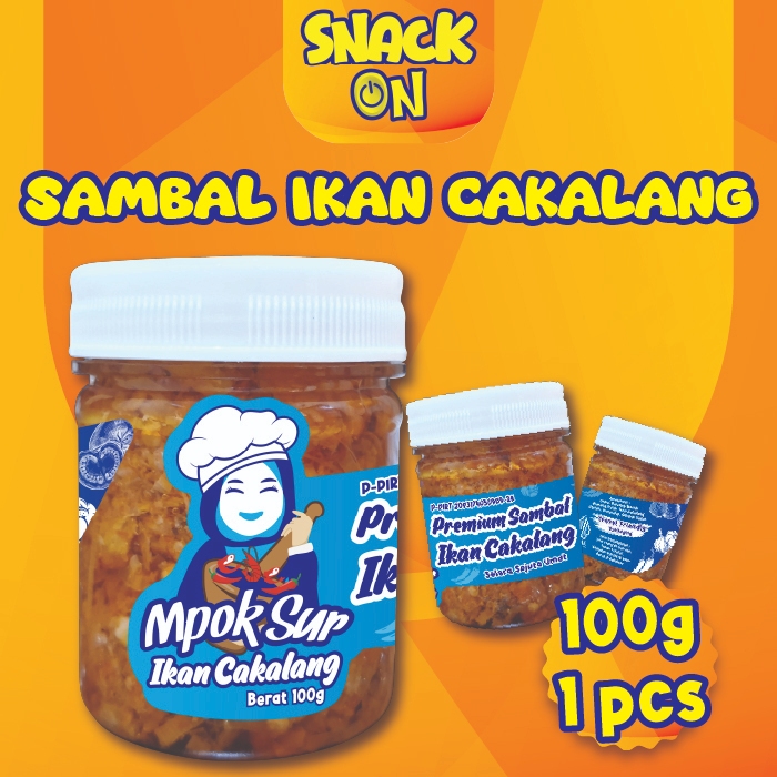 

Sambal Mpok Sur Ikan Cakalang 100gr