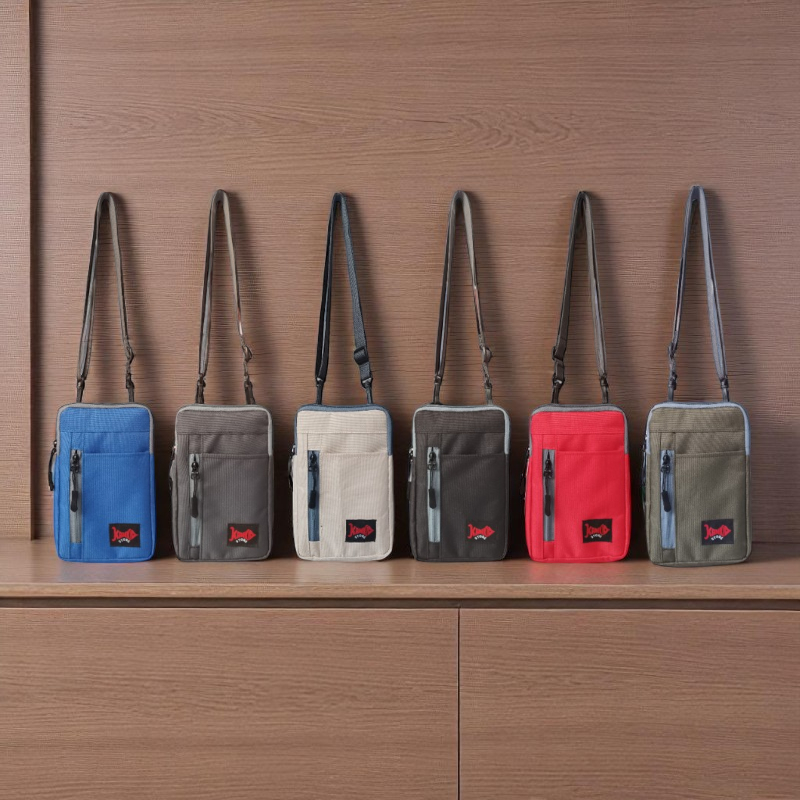 Tas selempang mini kankid Mirage - tas hp kecil pria wanita