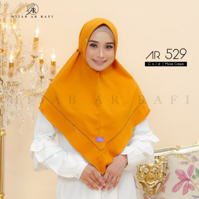 ar 529 arrafi//hijab arrafi terlaris hijab daily hijab instan simpel hijab tali