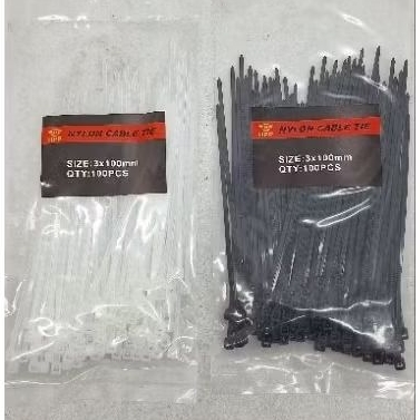 

KABEL TIES / CABLE TIEZ / KABEL TIS PUTIH 10CM ,15CM ,20CM , 25CM ,30CM