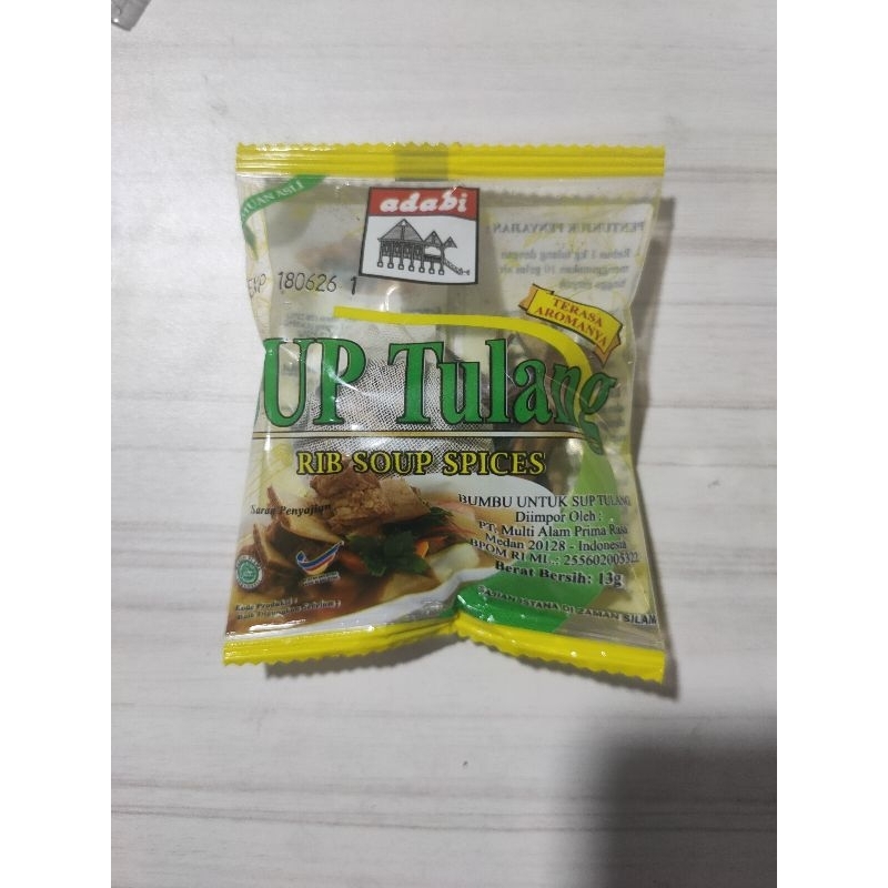 

sup tulang,bahan rempah-rempah pembuatan sup tulang