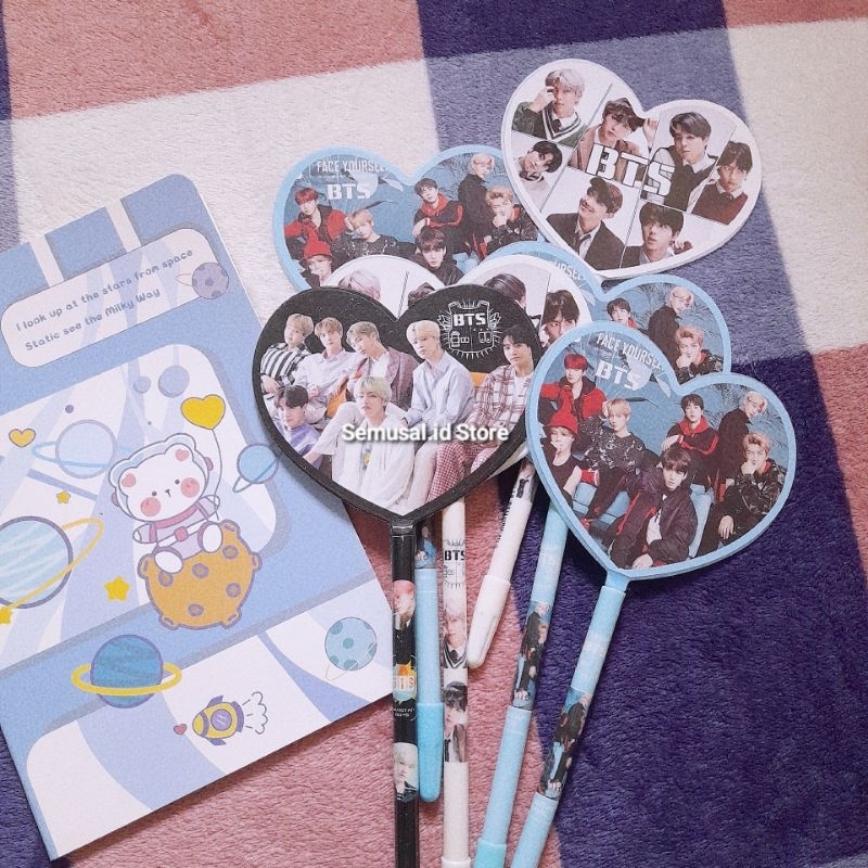 

Fan Pen BTS • Pulpen Kipas BTS