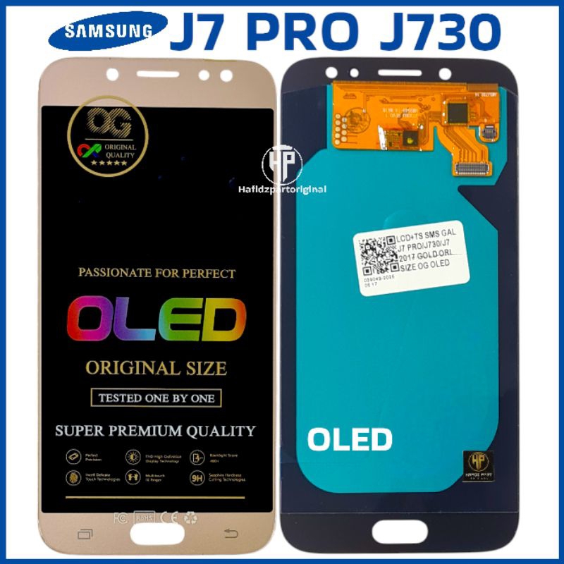 Lcd Touchscreen Samsung J7 Pro J730 FULLSET