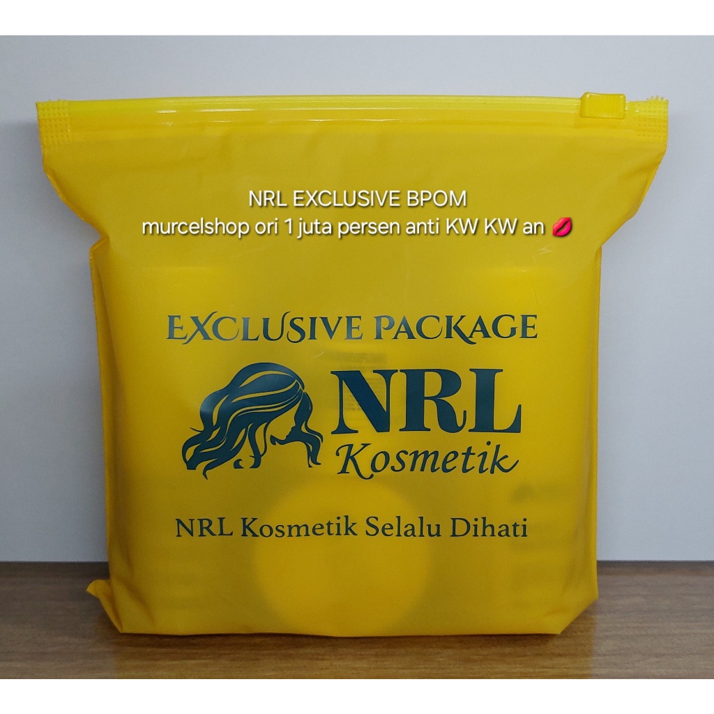 NRL Exclusive Skincare Series - Kulit Glowing Cerah & Sehat