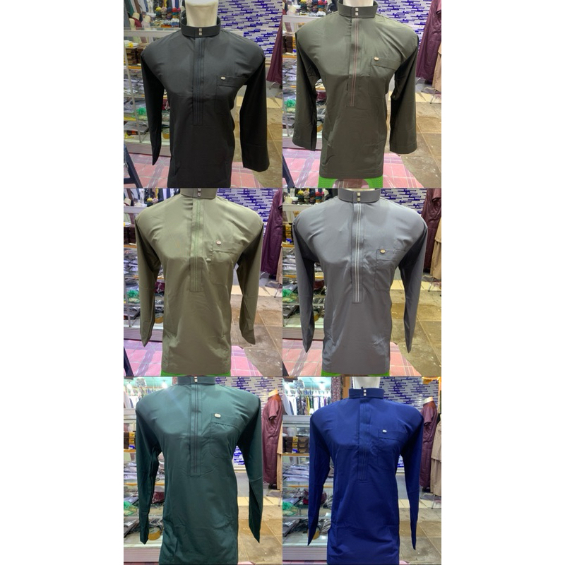 BAJU KOKO KATUN HAROMAIN PREMIUM LIS