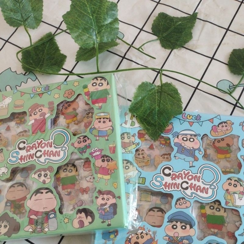 

Stiker Karakter Shinchan isi 100 lembar