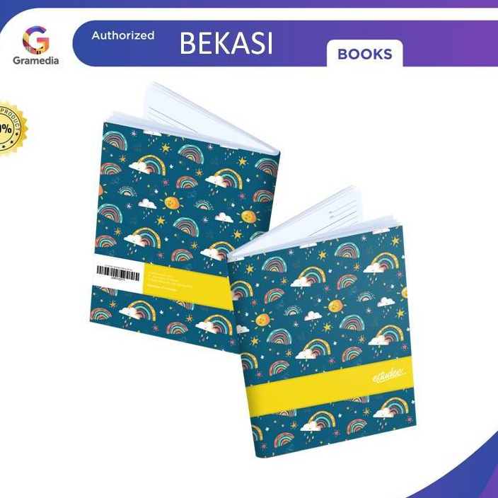 

GRAMEDIA BEKASI - BUKU TULIS ESTUDEE J B5 FANCY PATTERN ISI 10
