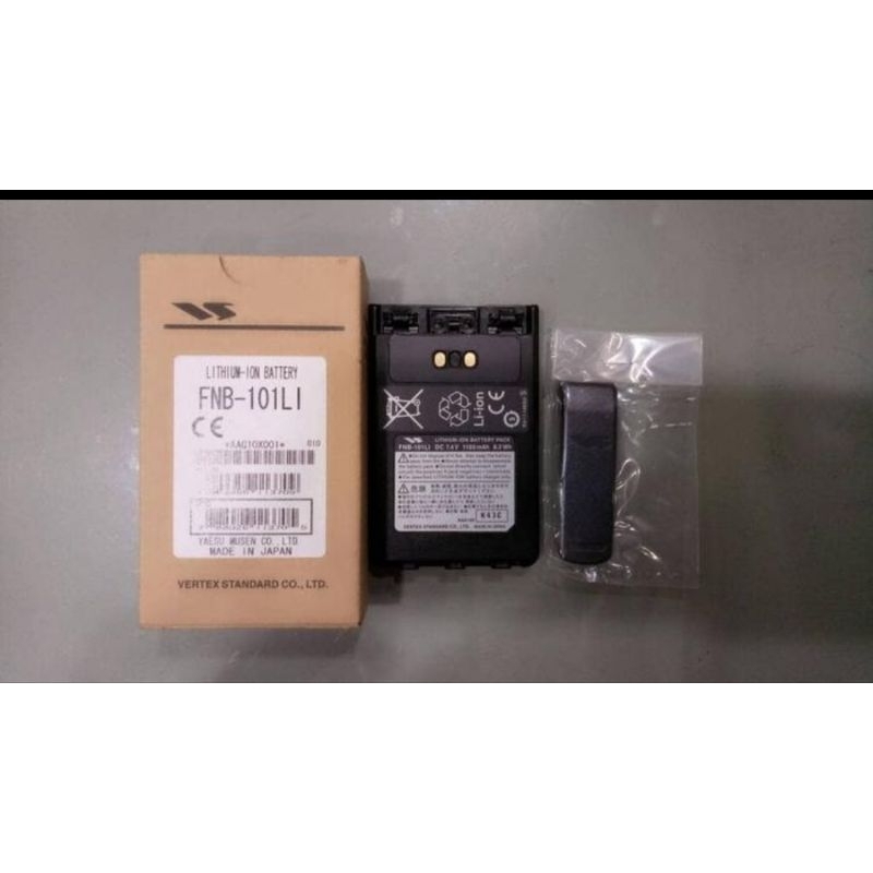 YAESU FNB10ILI BATTERY HT YAESU VX8R VX8DR VX8GR ORIGINAL