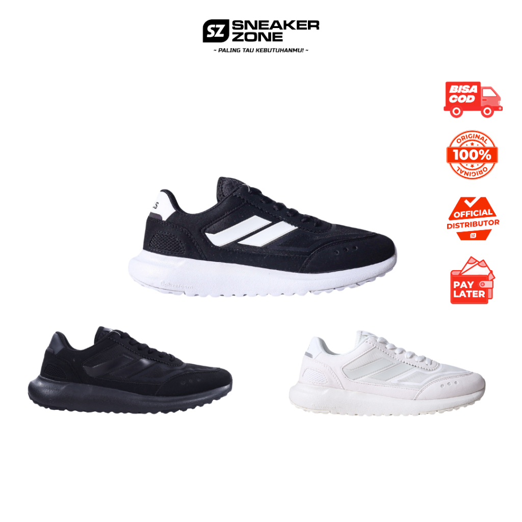 SEPATU SNEAKERS MILLS ULTRAS CLASICA CORE - SEPATU LIFESTYLE - SEPATU MILLS