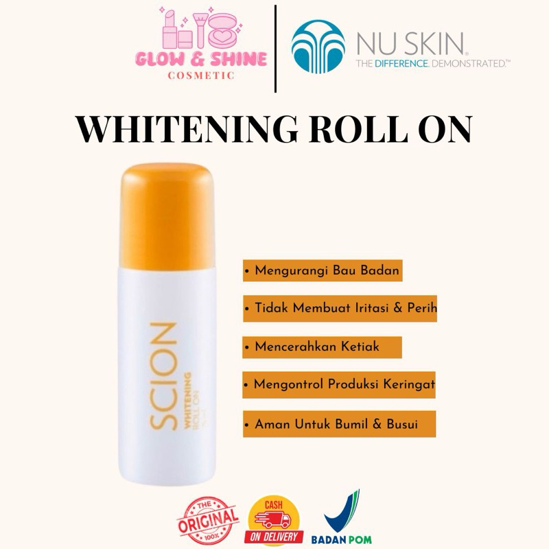 NU SKIN WHITENING ROLL ON