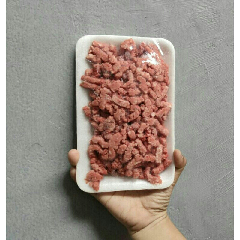 

Daging giling 250gr / daging sapi giling / minced beef